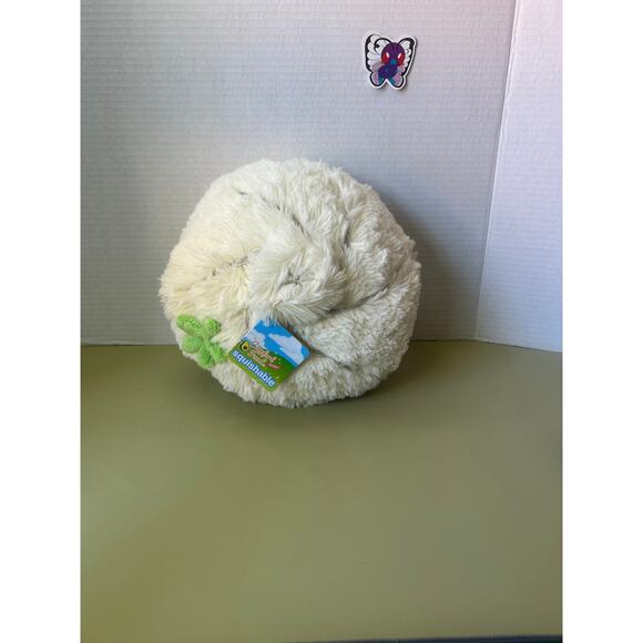 Comfort Food Squishable Soup Dumpling Plush Stuffed Toy Doll - Picture 6 of 12